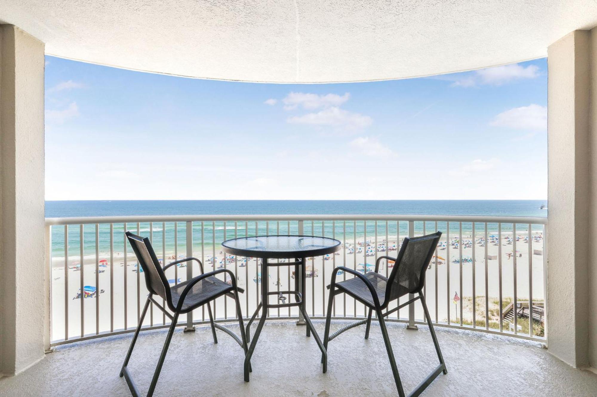 Tradewinds 602- Beachfront Heated Indoor Pool Orange Beach Exteriér fotografie