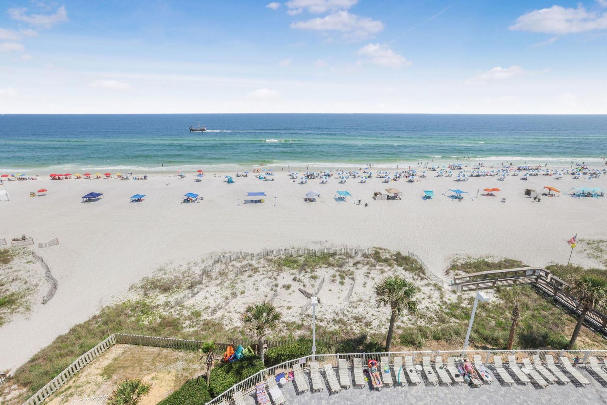 Tradewinds 602- Beachfront Heated Indoor Pool Orange Beach Exteriér fotografie