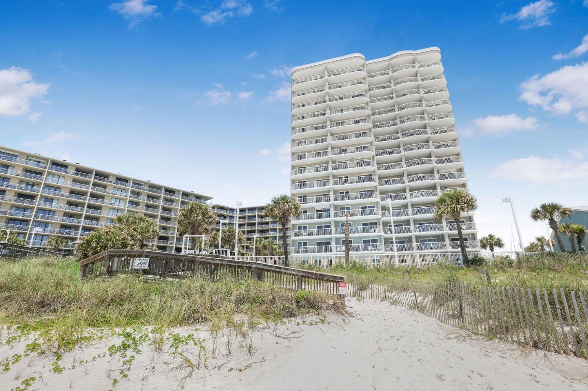 Tradewinds 602- Beachfront Heated Indoor Pool Orange Beach Exteriér fotografie