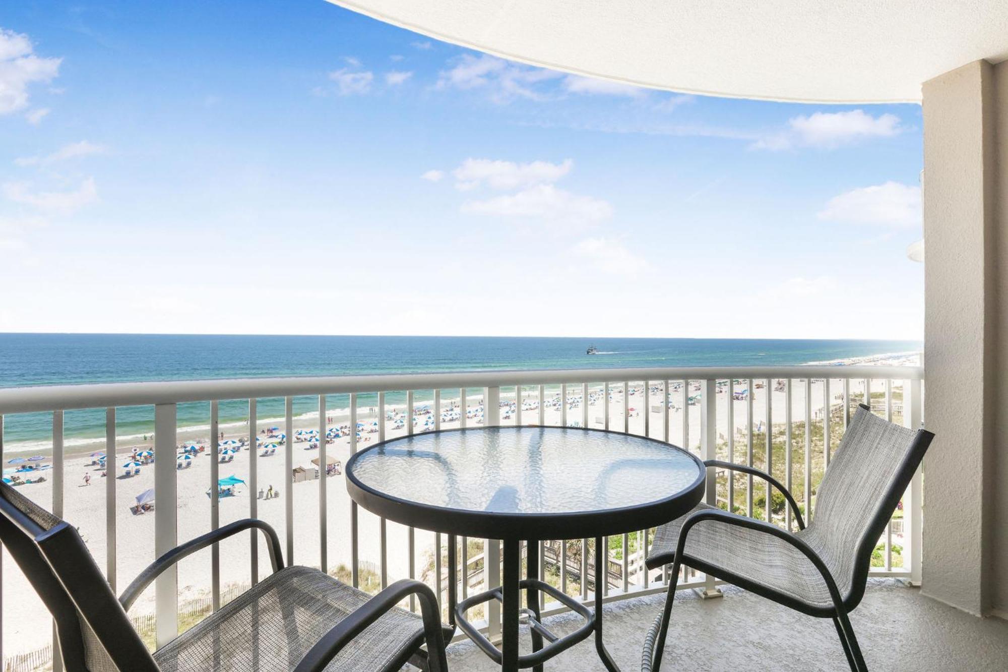 Tradewinds 602- Beachfront Heated Indoor Pool Orange Beach Exteriér fotografie