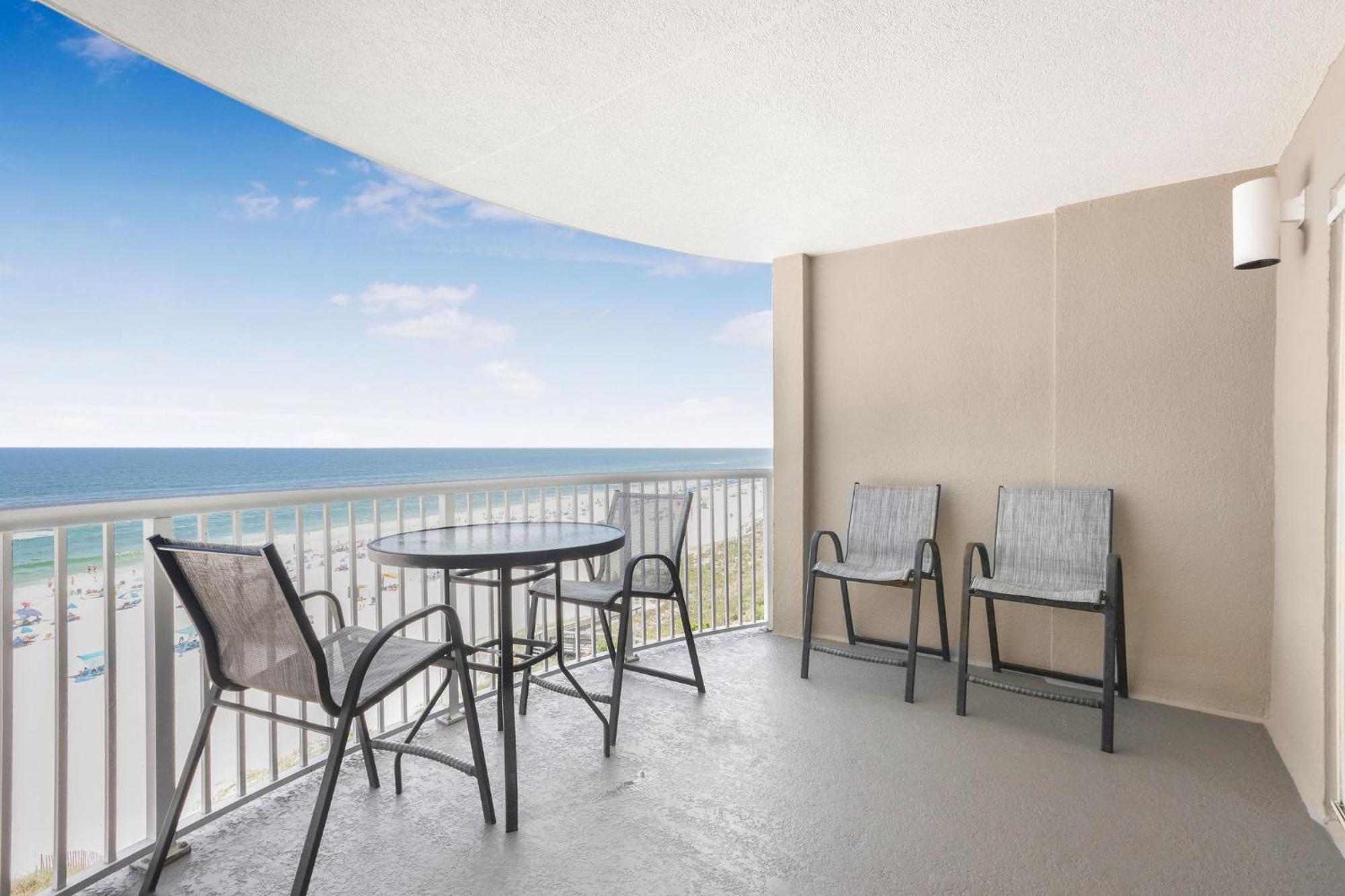 Tradewinds 602- Beachfront Heated Indoor Pool Orange Beach Exteriér fotografie