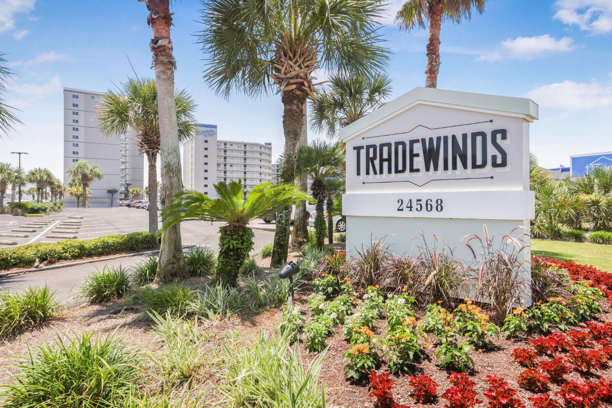 Tradewinds 602- Beachfront Heated Indoor Pool Orange Beach Exteriér fotografie