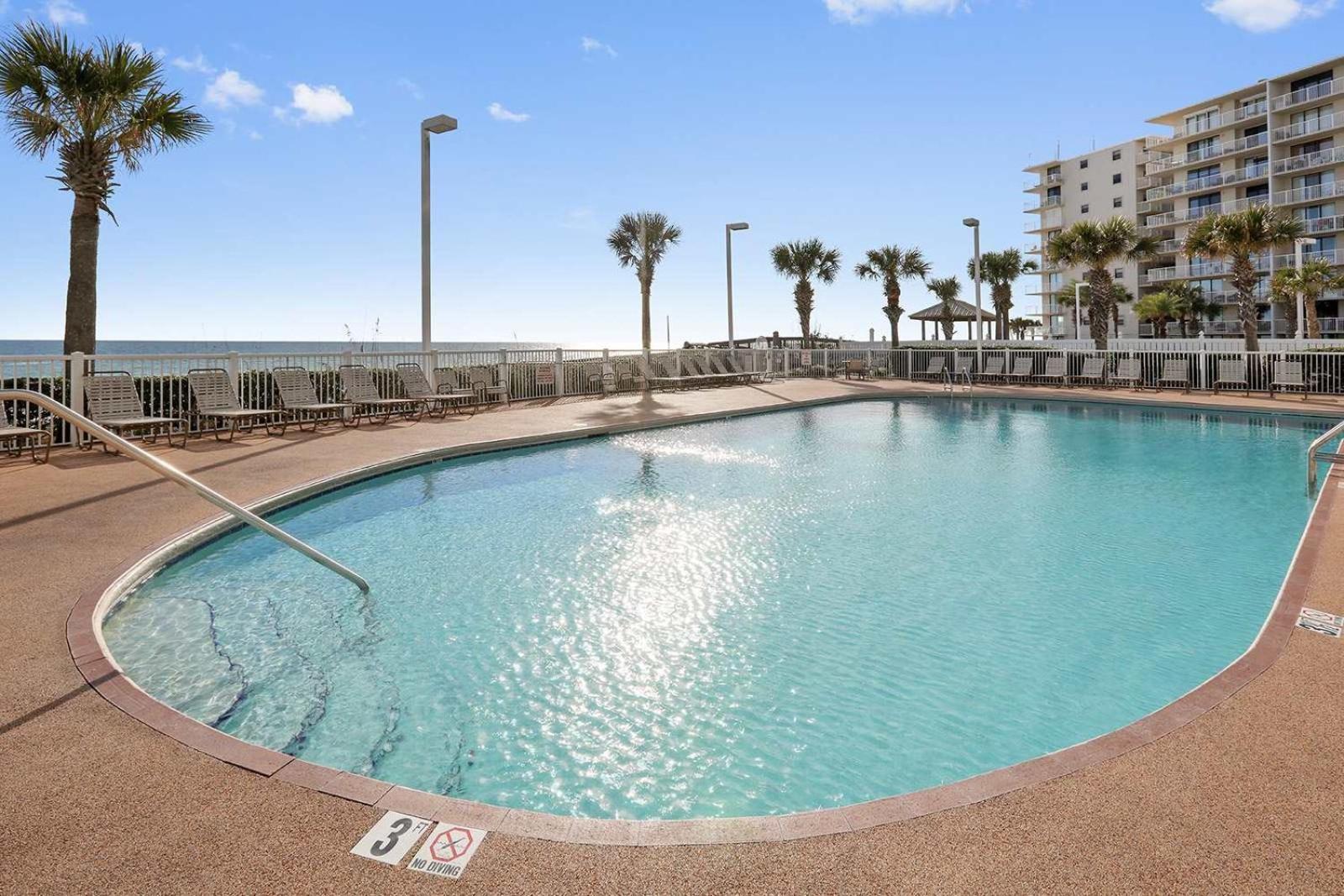Tradewinds 602- Beachfront Heated Indoor Pool Orange Beach Exteriér fotografie